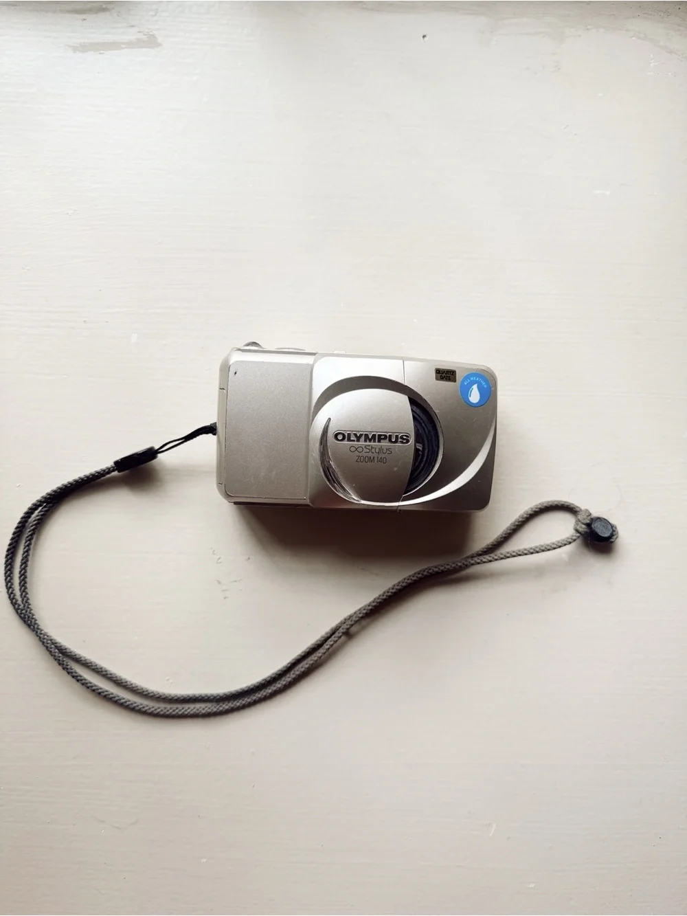 Olympus Zoom 140 Film Camera